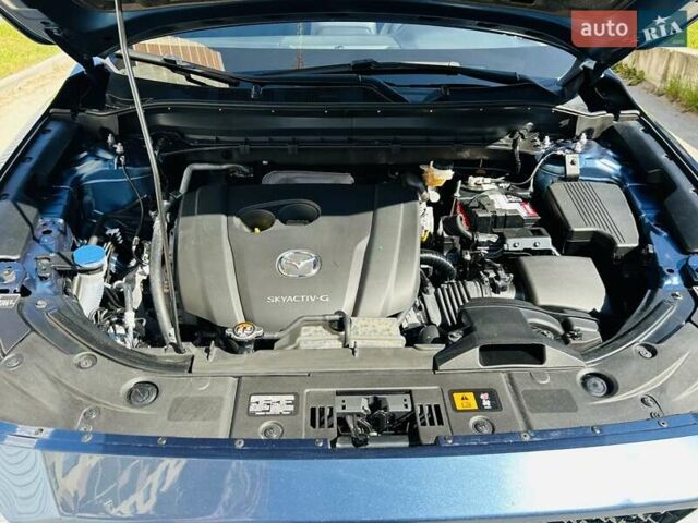 Синий Мазда СХ-5, объемом двигателя 2.5 л и пробегом 63 тыс. км за 18000 $, фото 23 на Automoto.ua