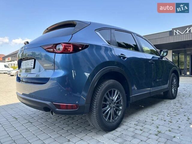Синий Мазда СХ-5, объемом двигателя 2.5 л и пробегом 102 тыс. км за 19000 $, фото 35 на Automoto.ua