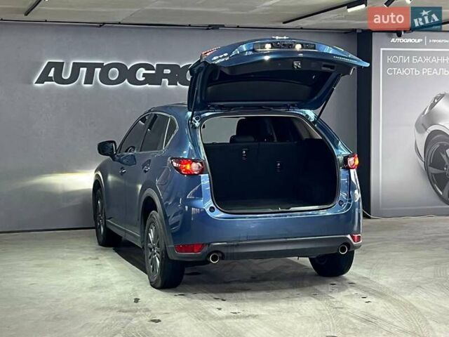 Синий Мазда СХ-5, объемом двигателя 2.5 л и пробегом 142 тыс. км за 18999 $, фото 7 на Automoto.ua