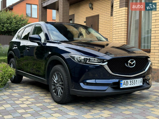 Синий Мазда СХ-5, объемом двигателя 2 л и пробегом 97 тыс. км за 23999 $, фото 20 на Automoto.ua