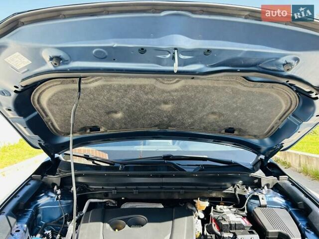 Синий Мазда СХ-5, объемом двигателя 2.5 л и пробегом 63 тыс. км за 18000 $, фото 24 на Automoto.ua