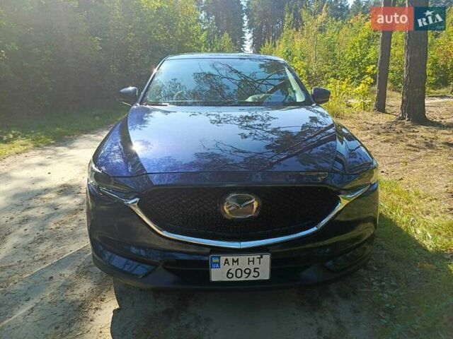 Синий Мазда СХ-5, объемом двигателя 2.49 л и пробегом 67 тыс. км за 22000 $, фото 29 на Automoto.ua