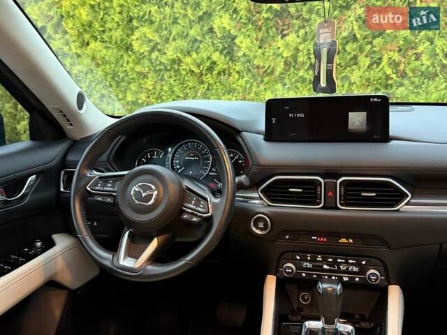 Синий Мазда СХ-5, объемом двигателя 2.49 л и пробегом 81 тыс. км за 19999 $, фото 32 на Automoto.ua