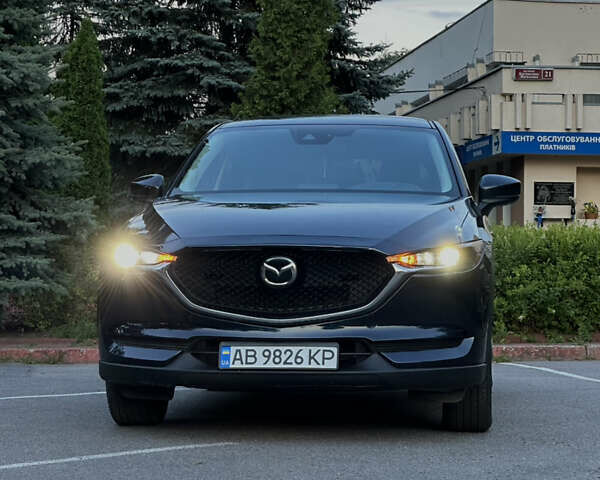 Синий Мазда СХ-5, объемом двигателя 2.49 л и пробегом 117 тыс. км за 18900 $, фото 3 на Automoto.ua
