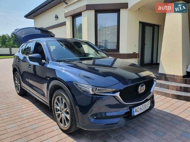 Синій Мазда СХ-5, об'ємом двигуна 2.49 л та пробігом 190 тис. км за 24000 $, фото 3 на Automoto.ua