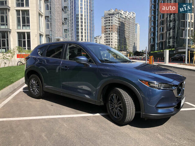 Синій Мазда СХ-5, об'ємом двигуна 2.49 л та пробігом 108 тис. км за 21000 $, фото 2 на Automoto.ua