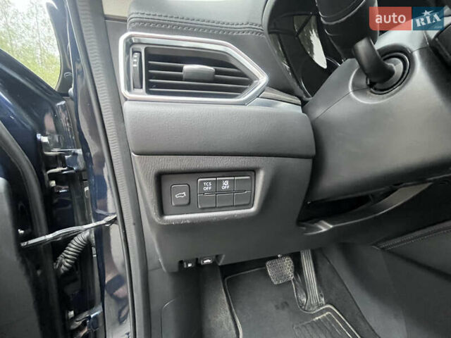 Синий Мазда СХ-5, объемом двигателя 2.49 л и пробегом 124 тыс. км за 22500 $, фото 19 на Automoto.ua