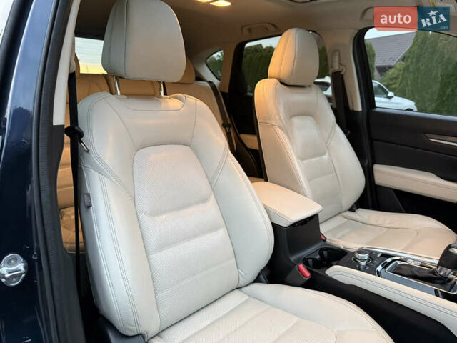 Синий Мазда СХ-5, объемом двигателя 2.5 л и пробегом 81 тыс. км за 19999 $, фото 29 на Automoto.ua