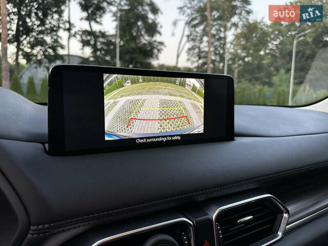 Синий Мазда СХ-5, объемом двигателя 2.49 л и пробегом 84 тыс. км за 24800 $, фото 14 на Automoto.ua