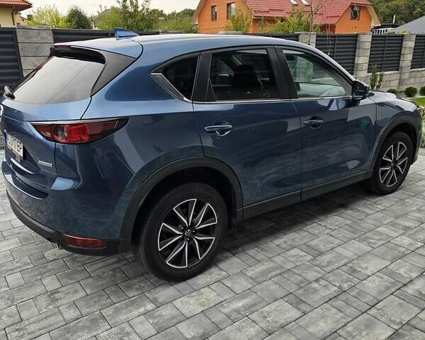 Синий Мазда СХ-5, объемом двигателя 2.49 л и пробегом 41 тыс. км за 21000 $, фото 2 на Automoto.ua
