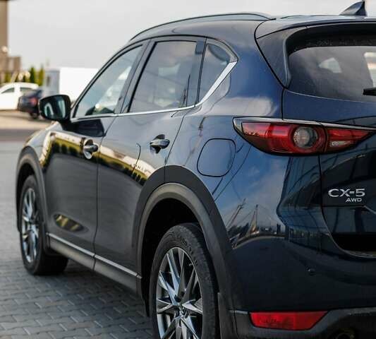 Синій Мазда СХ-5, об'ємом двигуна 2.49 л та пробігом 190 тис. км за 24000 $, фото 11 на Automoto.ua