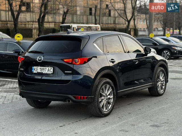Синий Мазда СХ-5, объемом двигателя 2.49 л и пробегом 105 тыс. км за 18999 $, фото 3 на Automoto.ua