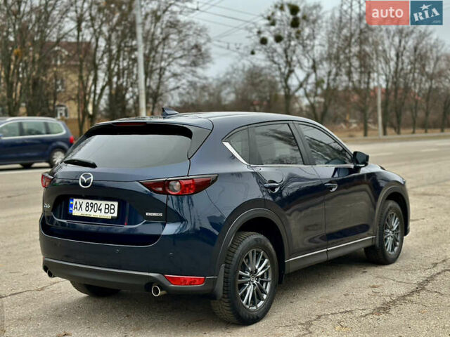 Синій Мазда СХ-5, об'ємом двигуна 2 л та пробігом 123 тис. км за 22000 $, фото 4 на Automoto.ua