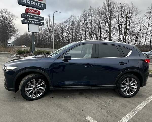 Синій Мазда СХ-5, об'ємом двигуна 2.5 л та пробігом 36 тис. км за 25500 $, фото 5 на Automoto.ua