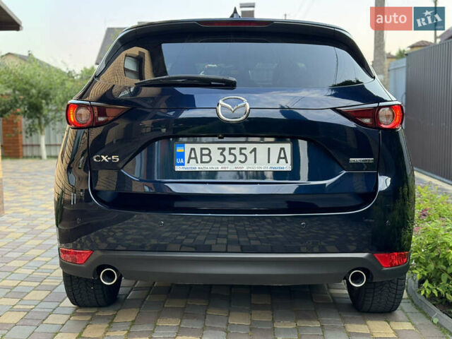 Синий Мазда СХ-5, объемом двигателя 2 л и пробегом 97 тыс. км за 23999 $, фото 16 на Automoto.ua
