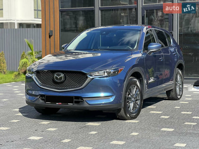 Синій Мазда СХ-5, об'ємом двигуна 2.5 л та пробігом 102 тис. км за 17500 $, фото 2 на Automoto.ua