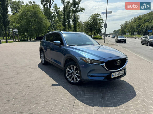 Синий Мазда СХ-5, объемом двигателя 2.49 л и пробегом 75 тыс. км за 21999 $, фото 13 на Automoto.ua