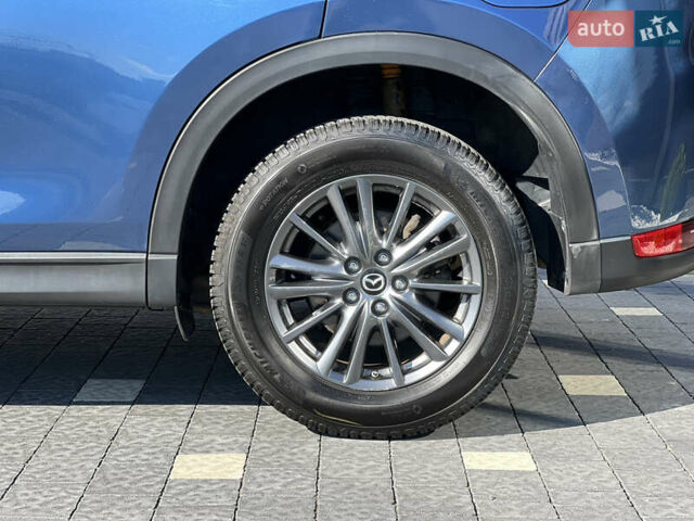 Синий Мазда СХ-5, объемом двигателя 2.5 л и пробегом 102 тыс. км за 16900 $, фото 6 на Automoto.ua