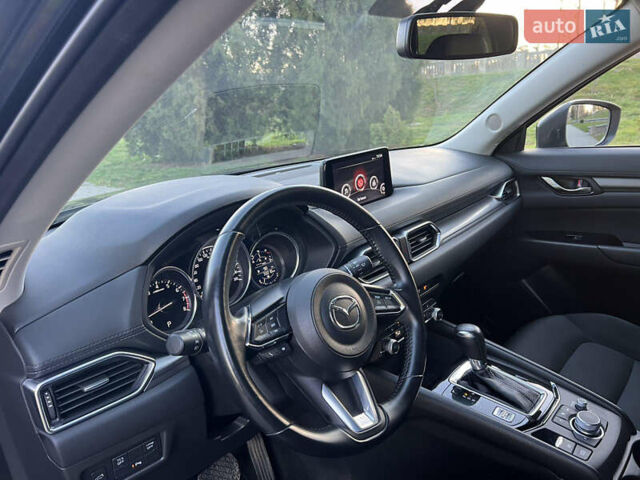 Синий Мазда СХ-5, объемом двигателя 2 л и пробегом 72 тыс. км за 22800 $, фото 40 на Automoto.ua