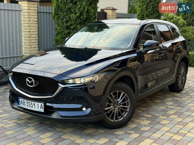Синий Мазда СХ-5, объемом двигателя 2 л и пробегом 97 тыс. км за 23999 $, фото 3 на Automoto.ua