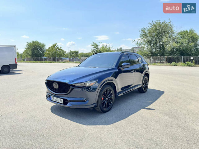 Синий Мазда СХ-5, объемом двигателя 2.49 л и пробегом 55 тыс. км за 25999 $, фото 11 на Automoto.ua