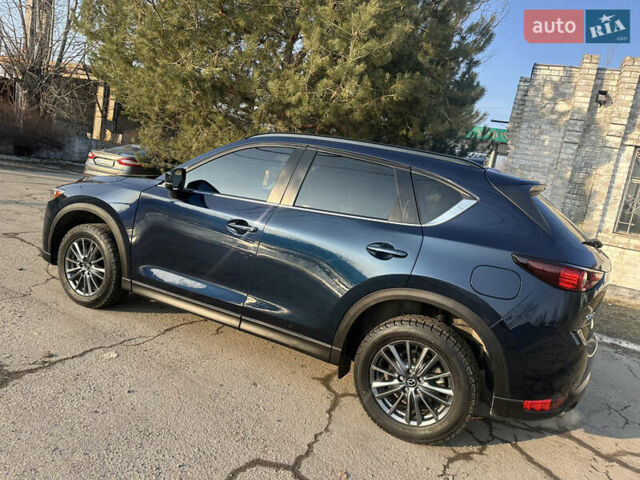 Синий Мазда СХ-5, объемом двигателя 2.49 л и пробегом 32 тыс. км за 21500 $, фото 18 на Automoto.ua