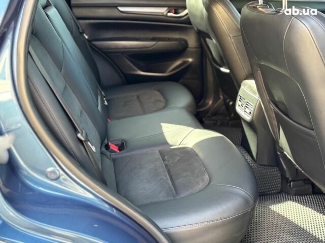 Синий Мазда СХ-5, объемом двигателя 2.5 л и пробегом 112 тыс. км за 19490 $, фото 17 на Automoto.ua