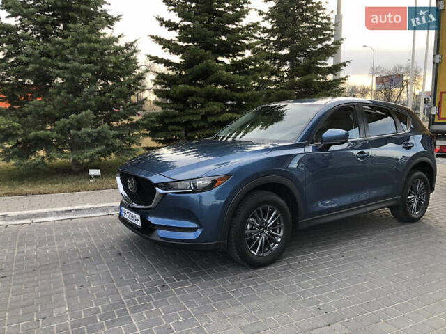 Синий Мазда СХ-5, объемом двигателя 2.49 л и пробегом 106 тыс. км за 21900 $, фото 4 на Automoto.ua