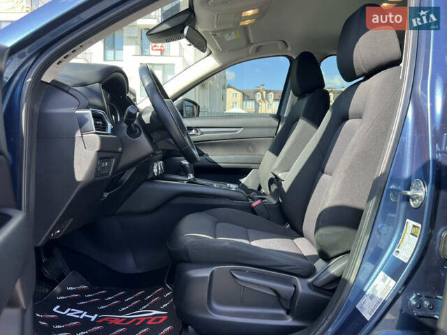 Синий Мазда СХ-5, объемом двигателя 2.5 л и пробегом 102 тыс. км за 16900 $, фото 24 на Automoto.ua