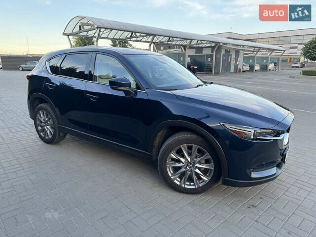 Синій Мазда СХ-5, об'ємом двигуна 2.49 л та пробігом 107 тис. км за 20900 $, фото 6 на Automoto.ua