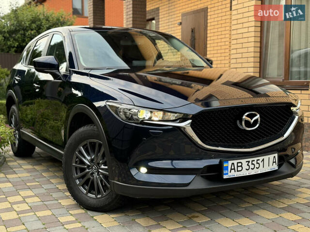 Синий Мазда СХ-5, объемом двигателя 2 л и пробегом 97 тыс. км за 23999 $, фото 63 на Automoto.ua