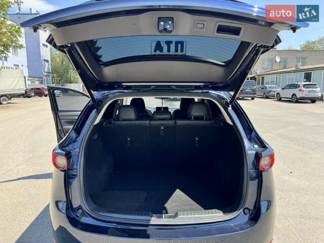 Синий Мазда СХ-5, объемом двигателя 2.49 л и пробегом 55 тыс. км за 25999 $, фото 24 на Automoto.ua