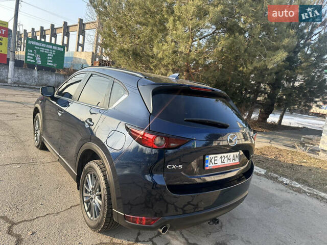 Синий Мазда СХ-5, объемом двигателя 2.49 л и пробегом 32 тыс. км за 21500 $, фото 17 на Automoto.ua