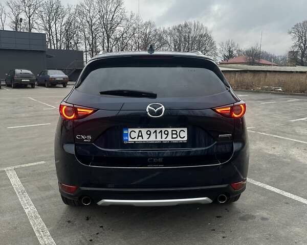 Синій Мазда СХ-5, об'ємом двигуна 2.5 л та пробігом 36 тис. км за 25500 $, фото 3 на Automoto.ua