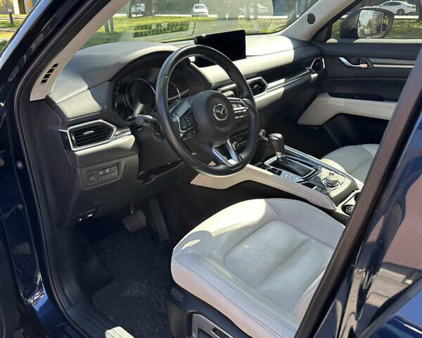 Мазда СХ-5 2020 в Днепре (Днепропетровске) на Automoto.ua Синий Мазда СХ-5, объемом двигателя 2.49 л и пробегом 49 тыс. км за 22850 $, фото 7 на Automoto.ua