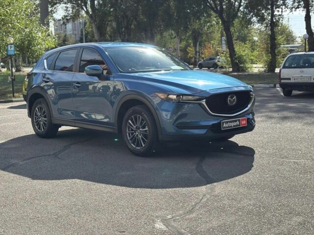 Синий Мазда СХ-5, объемом двигателя 2.5 л и пробегом 112 тыс. км за 19490 $, фото 6 на Automoto.ua