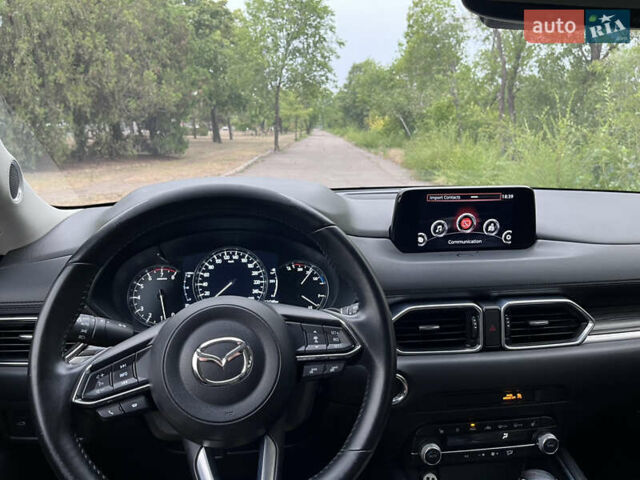 Синий Мазда СХ-5, объемом двигателя 2.49 л и пробегом 124 тыс. км за 22500 $, фото 15 на Automoto.ua