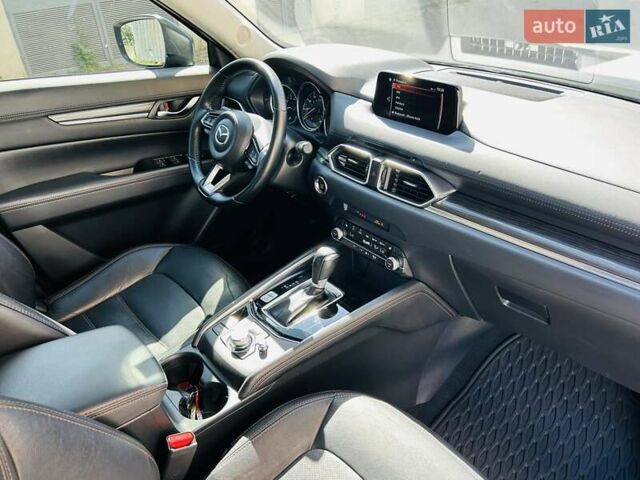 Синий Мазда СХ-5, объемом двигателя 2.5 л и пробегом 63 тыс. км за 18000 $, фото 18 на Automoto.ua