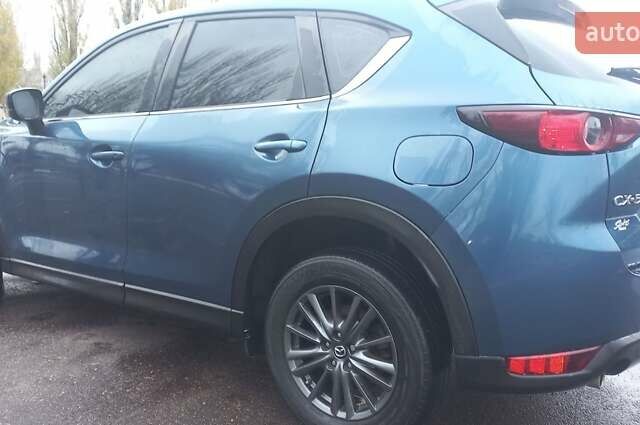 Синій Мазда СХ-5, об'ємом двигуна 2.5 л та пробігом 88 тис. км за 19999 $, фото 3 на Automoto.ua