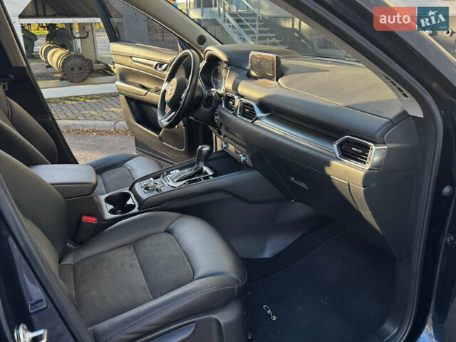 Мазда СХ-5 2020 в Киеве на Automoto.ua Синий Мазда СХ-5, объемом двигателя 2.5 л и пробегом 93 тыс. км за 19999 $, фото 18 на Automoto.ua