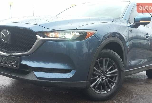 Синій Мазда СХ-5, об'ємом двигуна 2.5 л та пробігом 88 тис. км за 19999 $, фото 2 на Automoto.ua