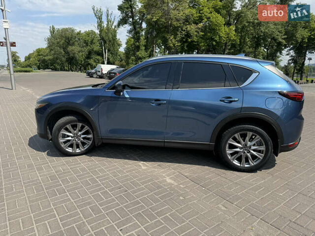 Синий Мазда СХ-5, объемом двигателя 2.49 л и пробегом 75 тыс. км за 21999 $, фото 17 на Automoto.ua