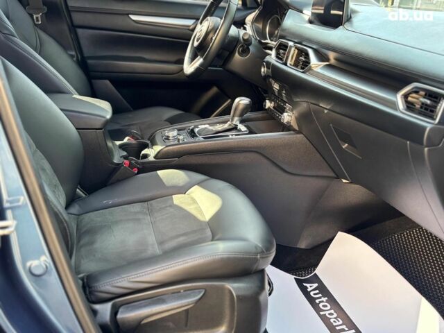 Синий Мазда СХ-5, объемом двигателя 2.5 л и пробегом 112 тыс. км за 19490 $, фото 16 на Automoto.ua