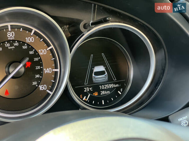 Синий Мазда СХ-5, объемом двигателя 2.5 л и пробегом 102 тыс. км за 16900 $, фото 46 на Automoto.ua