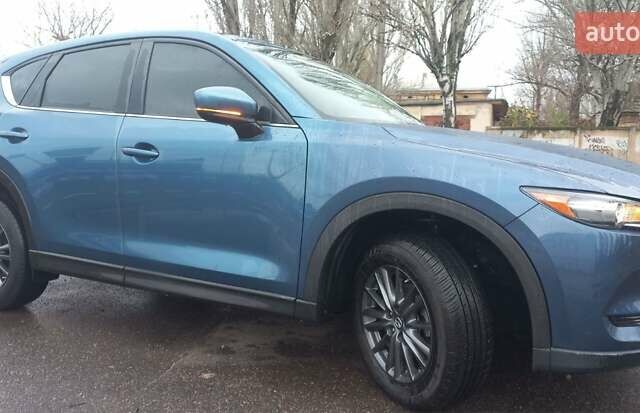 Синій Мазда СХ-5, об'ємом двигуна 2.5 л та пробігом 88 тис. км за 19999 $, фото 4 на Automoto.ua