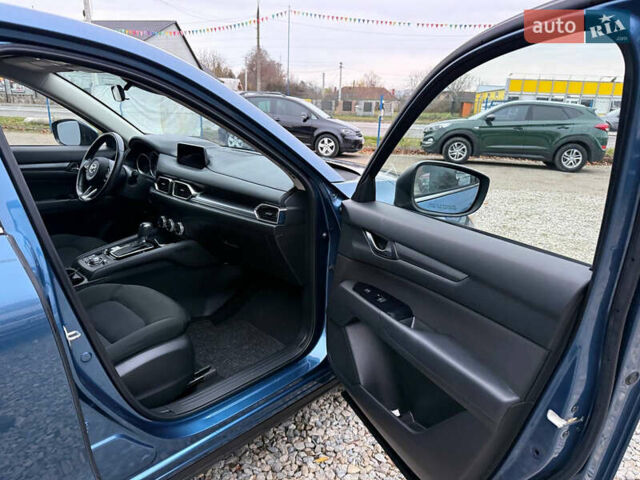 Синий Мазда СХ-5, объемом двигателя 2.49 л и пробегом 62 тыс. км за 18700 $, фото 19 на Automoto.ua
