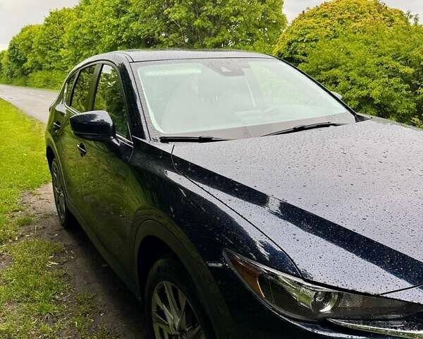 Синій Мазда СХ-5, об'ємом двигуна 2.49 л та пробігом 54 тис. км за 21800 $, фото 3 на Automoto.ua