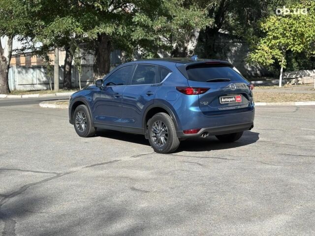 Синий Мазда СХ-5, объемом двигателя 2.5 л и пробегом 112 тыс. км за 19490 $, фото 2 на Automoto.ua