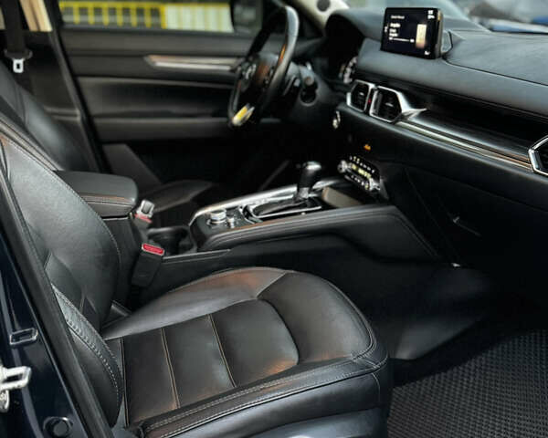 Синий Мазда СХ-5, объемом двигателя 2.49 л и пробегом 105 тыс. км за 18999 $, фото 16 на Automoto.ua