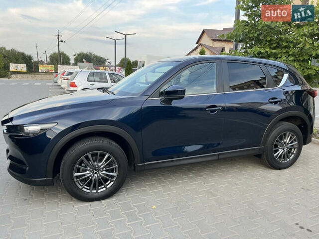 Синій Мазда СХ-5, об'ємом двигуна 2 л та пробігом 84 тис. км за 23500 $, фото 2 на Automoto.ua